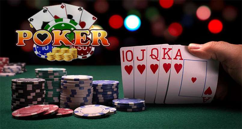 Poker – Cổng game giải trí số 1 tại sân chơi LUCK8